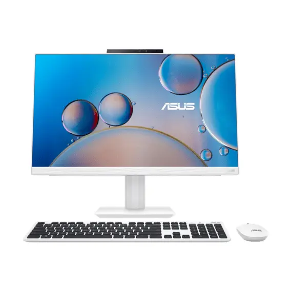 Asus AiO A5402 White (23.8"FHD IPS Core 5-120U 1.4-5.0GHz, 16GB, 512GB,...