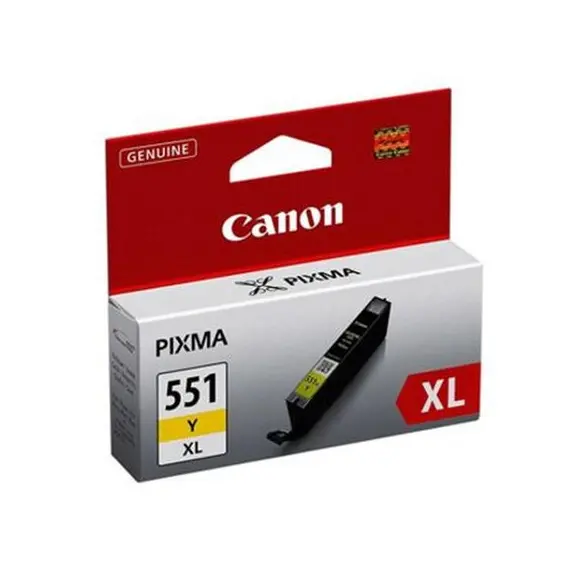 4 - Ink Cartridge Canon CLI-551, Yellow