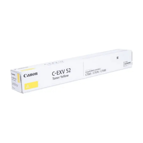 2 - Toner Canon C-EXV52 Yellow (xxxg/appr. 66 500 pages 5%) for iR ADV...