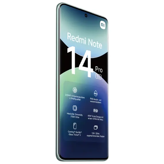 2 - Redmi Note 14 Pro 5G 8/256GB EU Coral Green