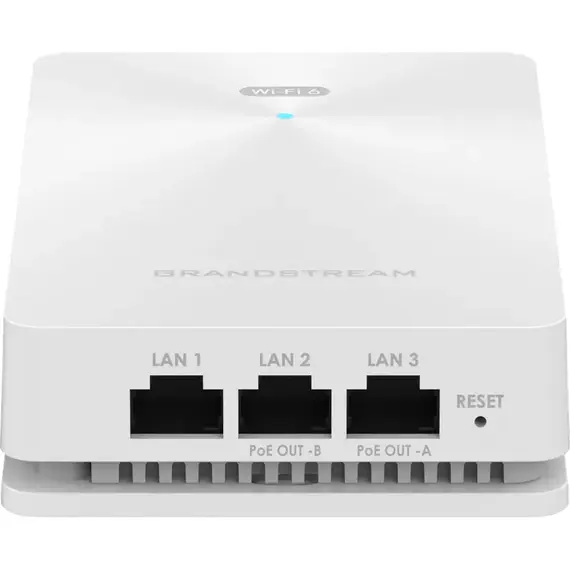 4 - Точка доступа Grandstream GWN7661, 5GHz: Up to 1201Mbps; 2.4GHz: Up...