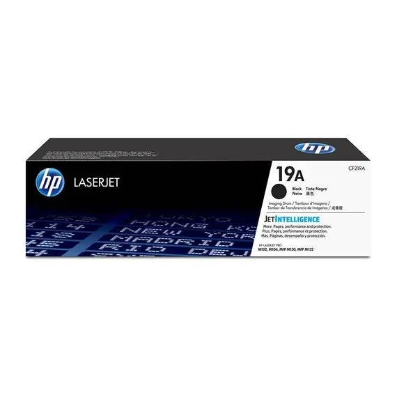 4 - Laser Cartridge HP CF219A black