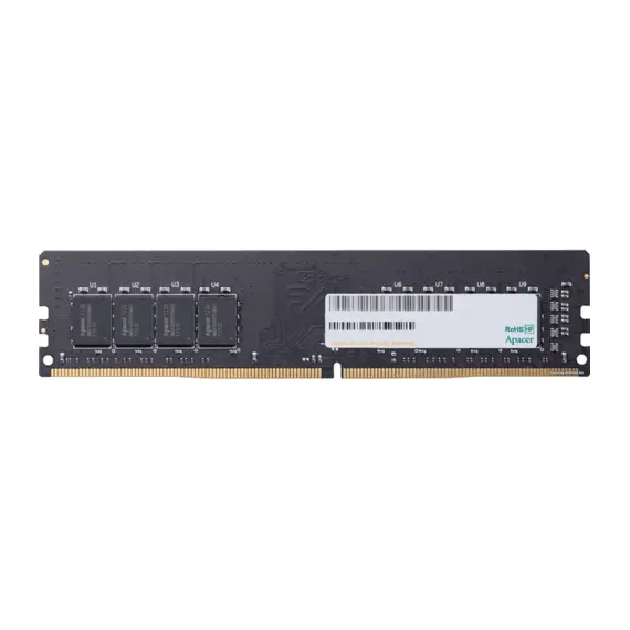 4 - .8GB DDR4- 2400MHz Apacer PC19200, CL17, 288pin DIMM 1.2V