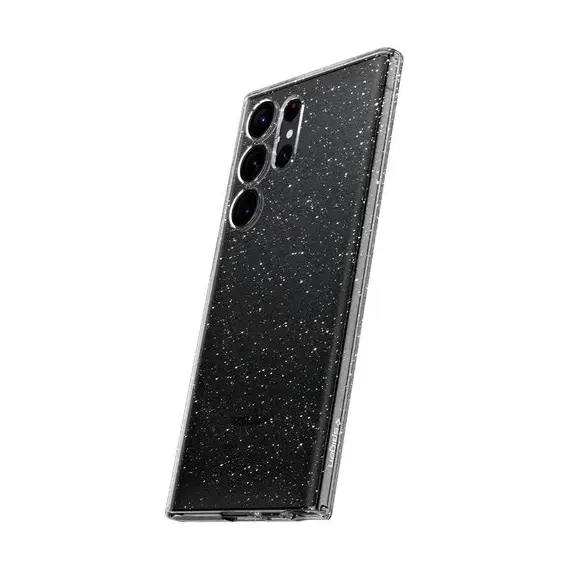 13 - Spigen Samsung S23 Ultra, Liquid Crystal, Glitter Crystal