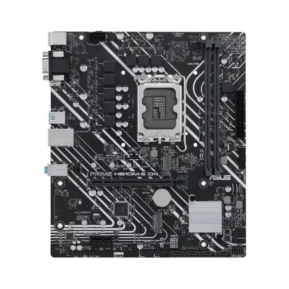 6 - MB S1700 Asus PRIME H610M-E D4 mATX