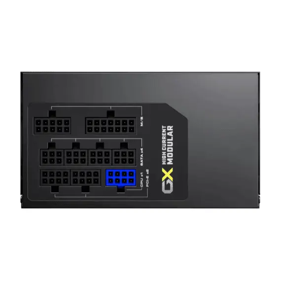 9 - Power Supply ATX 650W GAMEMAX GX-650, 80+ Gold, Active PFC, 120mm,...