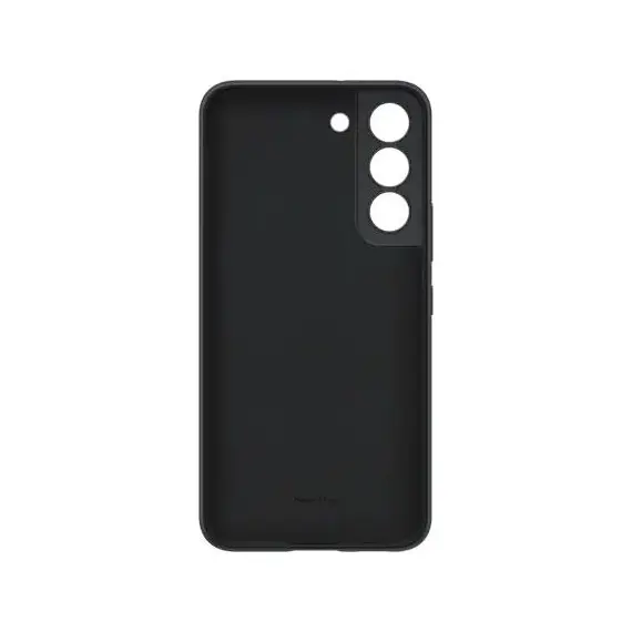 Original Sam. silicone cover Galaxy S22, Black 27293