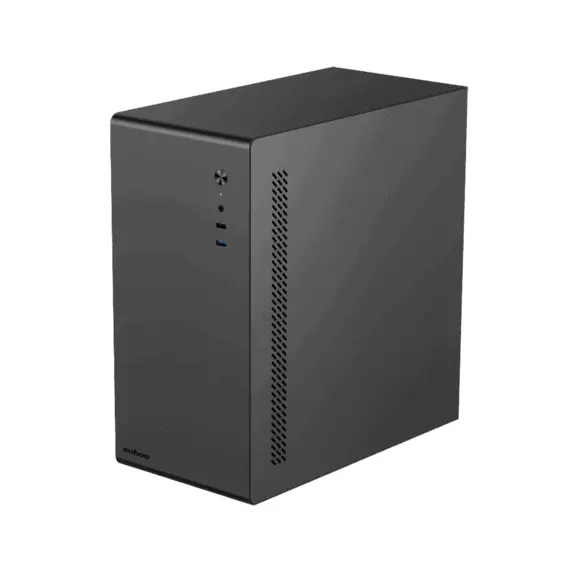 5 - Case mATX 500W Sohoo 6519BK, 0.6mm/0.4mm, 1xUSB3.0, 1xUSB2.0, 1x3.5",...