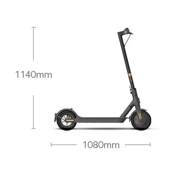 12 - Xiaomi Mi Electric Scooter Essential, Black