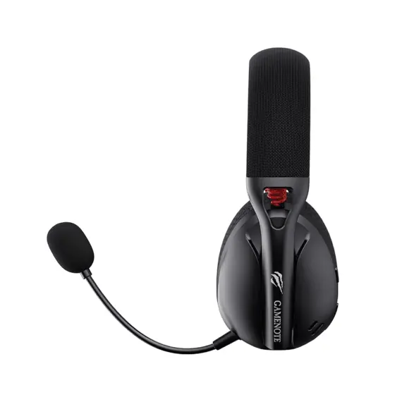 7 - Gaming Wireless Headset Havit Fuxi-H1, 40mm driver, 20-20kHz, 17 Ohm,...