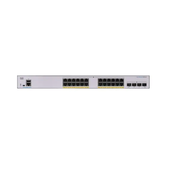 24-port Gigabit PoE Managedt Switch Cisco CBS350-24P-4X, 4 x 10G SFP+ 17695