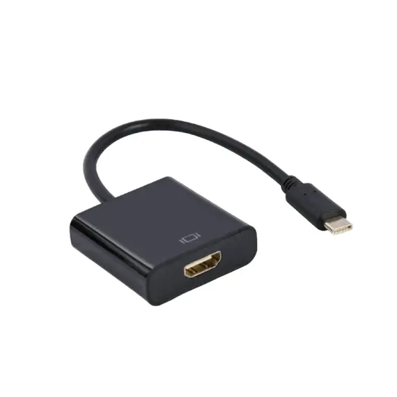2 - Adapter Type-C to HDMI socket 0.15m Cablexpert, up to 4K at 30 Hz...