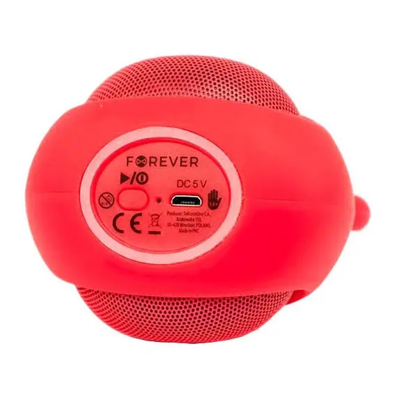 7 - Forever Bluetooth Speaker, Animal Pig Rose, ABS-100