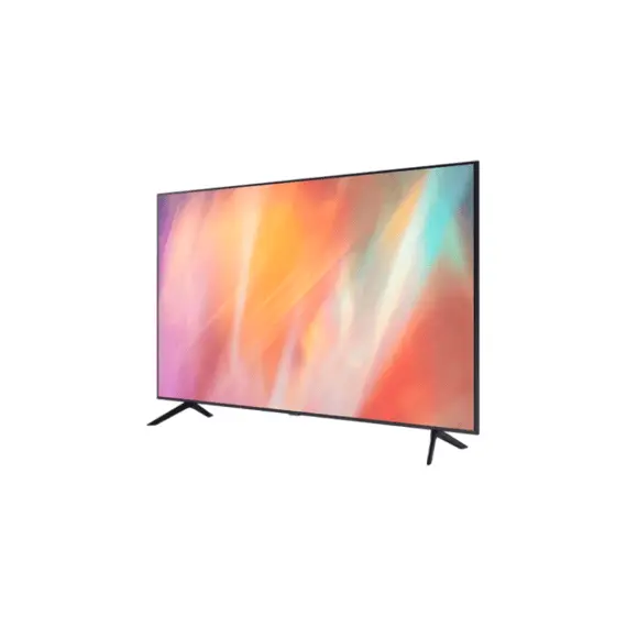 4 - 75" LED SMART TV Samsung UE75AU7100UXUA, 4K UHD 3840x2160, Tizen OS,...