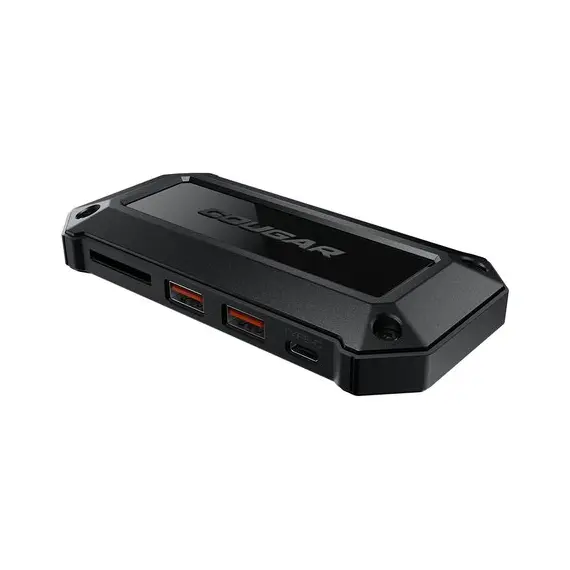 9 - Docking Station Cougar DH07, USB-C, 2xUSB3.1, 2xHDMI, SD, PD 90W,...