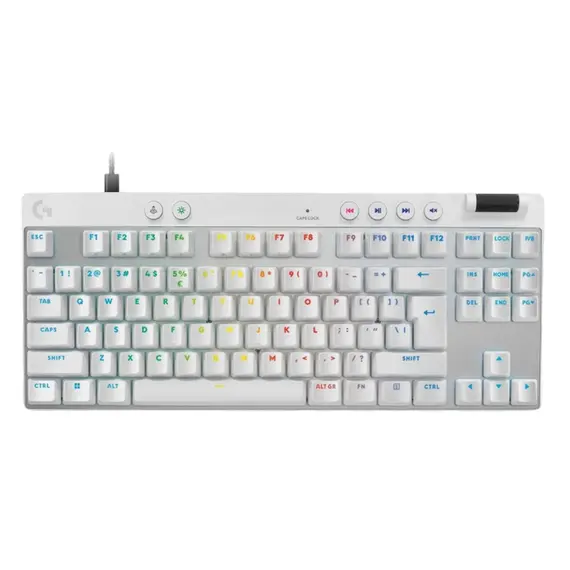 Gaming Keyboard Logitech G PRO X TKL Rapid, Mechanical, Magnetic Analog...