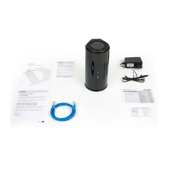2 - Wi-Fi AC Dual Band D-Link Router, "DIR-860L/RU/A1A", 1200Mbps, Gbit...