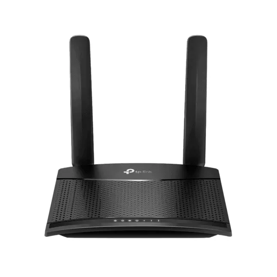 4G LTE Wi-Fi N Router TP-LINK, "TL-MR100", 300Mbps, 2xDetachable Antennas 9859