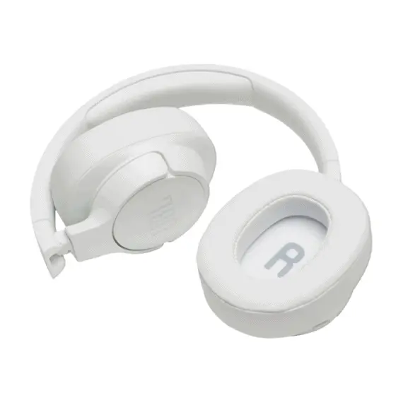10 - Headphones Bluetooth JBL T750BTNC White