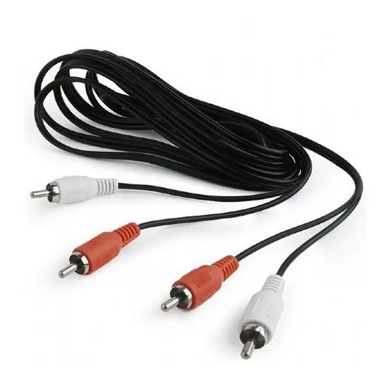 Cable RCA*2 - RCA*2, 1.8m, Cablexpert, CCA-2R2R-6 20293