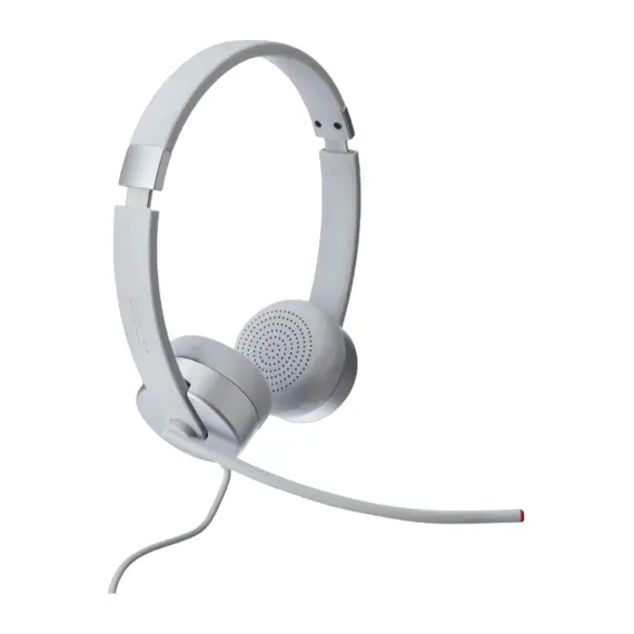 3 - Lenovo 100 Stereo Analog Headset (Cloud Grey)