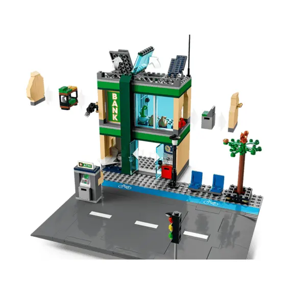 16 - Lego 60317 Police Chase at the Bank