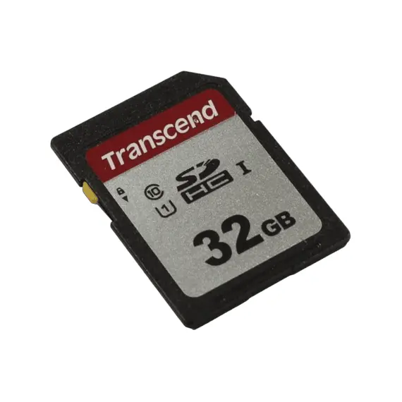 3 - ..32GB SDHC Card (Class 10) UHS-I, U1, Transcend 300S...