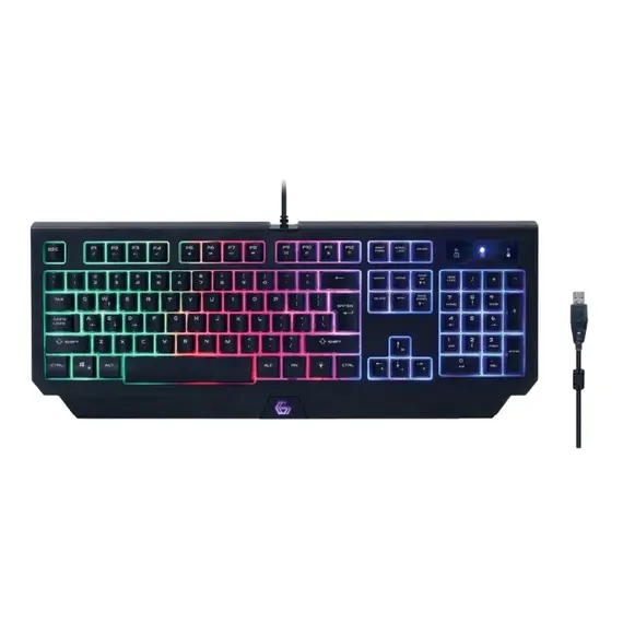 5 - Gaming Keyboard & Mouse & Mouse Pad & Headset Gembird GGS-UMGL4-01,...