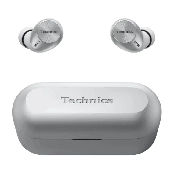 6 - True Wireless Technics EAH-AZ40G-S, Silver TWS