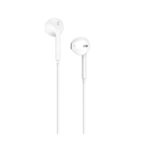 3 - Earphones Hoco M55 White with Microphone, 4pin 3.5mm mini-jack,...