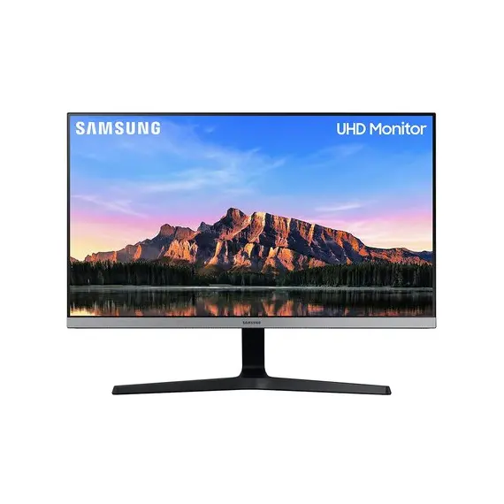 10 - 28" SAMSUNG U28R550UQ, Black/Gray, IPS, 3840x2160, 60Hz, FreeSync,...