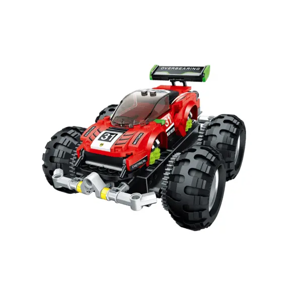 8031, iM.Master Bricks: RC & APP Programming Off-Road Monster Truck 188 pcs 371