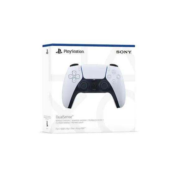 29 - SONY PlayStation 5 + DualSens White + Spider Man Miles Morales +...