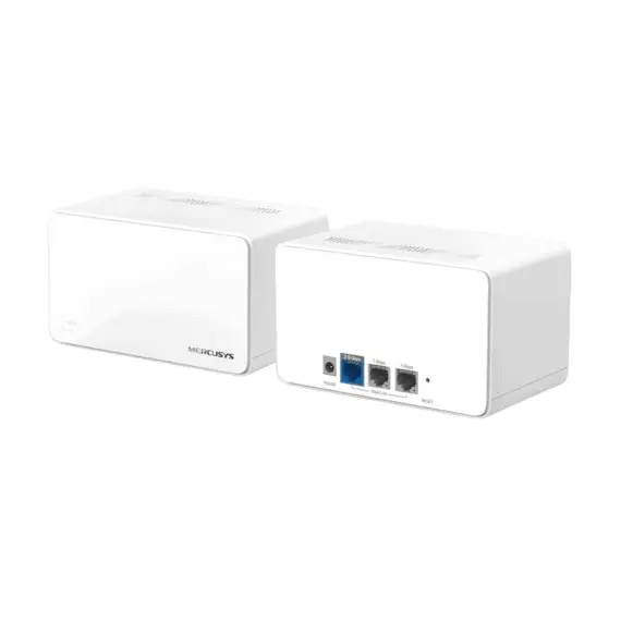 Whole-Home Mesh Dual Band Wi-Fi 6 System MERCUSYS, "Halo H90X(2-pack)",...