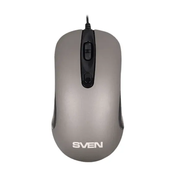 Mouse SVEN RX-515S, 800-1600 dpi, 4 buttons, Ambidextrous, Silent, 129g.,...