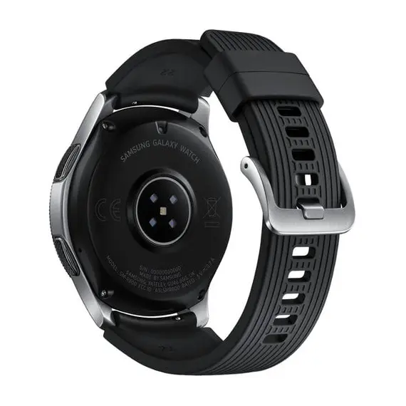 4 - Samsung Galaxy Watch R800 46 mm, Silver EU