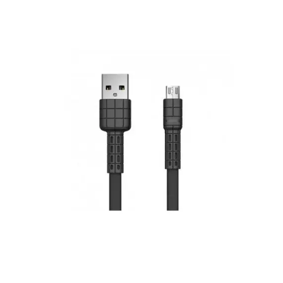 Micro-USB Cable Remax, Armor, Black 22799