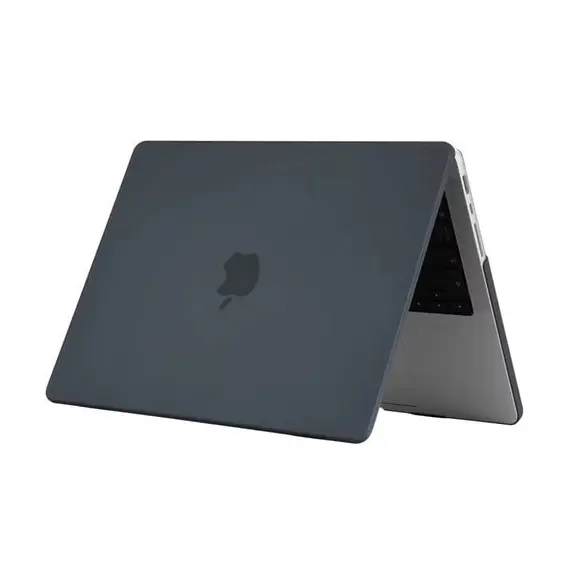 4 - Smartshell Tech-Protect for Macbook Pro 14 (2021-2023), Matte Black