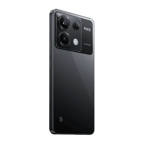 9 - Poco X6 5G 12/256 GB EU Black