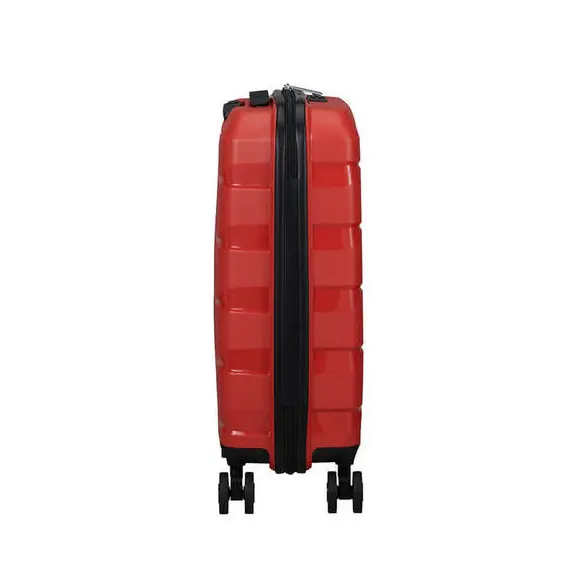2 - Valiza American Turister AIR MOVE pe 4 roti 55/20 TSA rosu coral