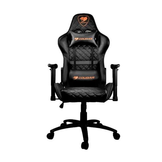 6 - Gaming Chair Cougar ARMOR ONE Black, User max load up to 120kg /...