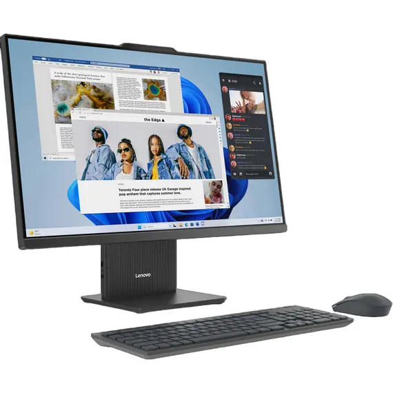 13 - Lenovo AIO IdeaCentre 3 24ARR9 Luna Grey (23.8" FHD IPS Ryzen 3 7335U...