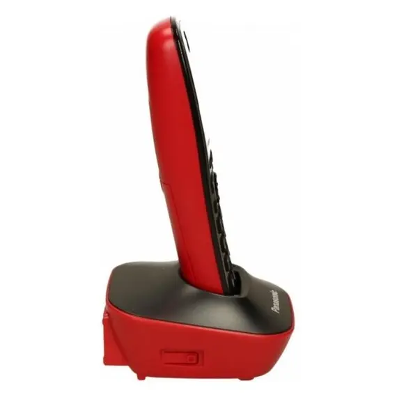 8 - Dect Panasonic KX-TG1611UAR, Red, AOH, Caller ID
