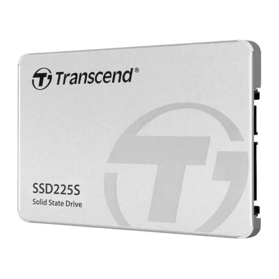 6 - 2.5" SATA SSD 250GB Transcend SSD225S [R/W:500/330MB/s, 40K/75K...