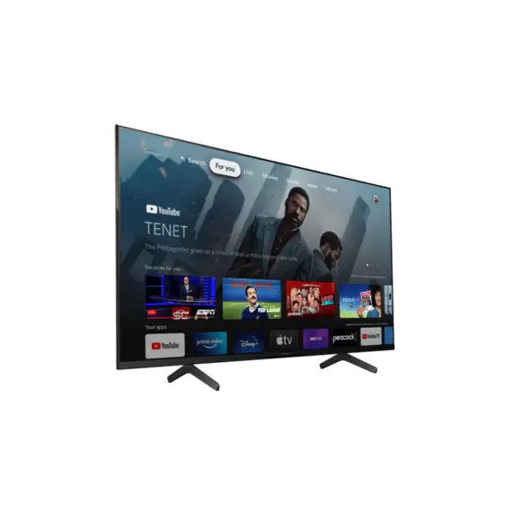 50" LED SMART TV SONY KD50X80KAEP, 4K HDR, 3840x2160, Android TV, Black 32101