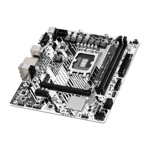 2 - MB S1700 ASRock H610M-HDV/M.2+ D5 mATX