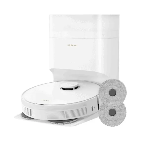 8 - Vacuum Robot Cleaner Dreame L10s Plus, White