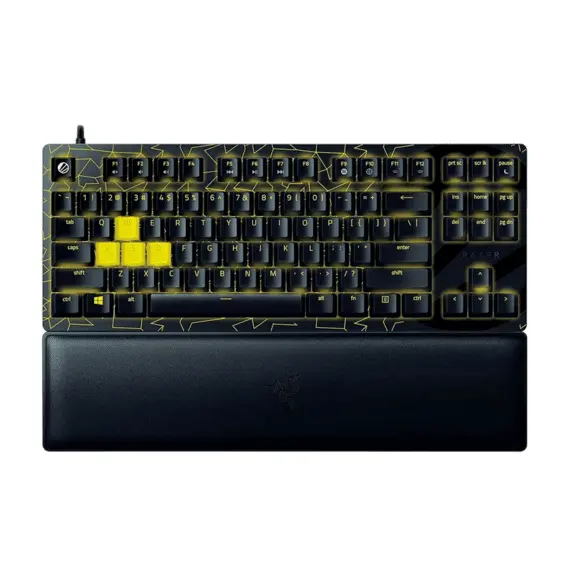 2 - Gaming Keyboard Razer Huntsman V2 ESL, TLK, Mechanical, Opt.Linear...