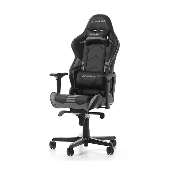 Gaming Chair DXRacer Racing GC-R131-NG, Black/Grey, User max loadt up to...