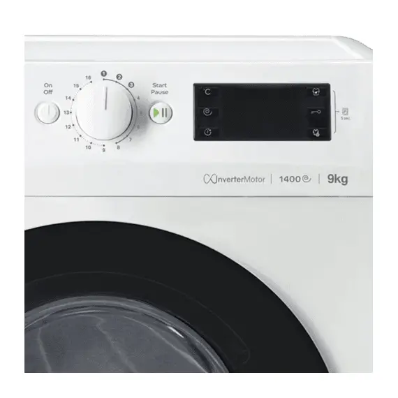 8 - Washing machine/fr Indesit MTWE 91484 WK